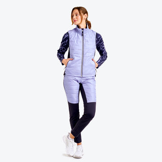 Nivo Ladies Golf Drew Vest Jacket - Pansy Garden