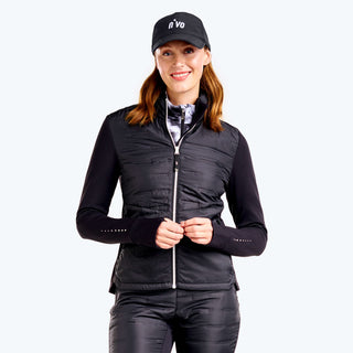 Nivo Ladies Destiny Golf Jacket - Black