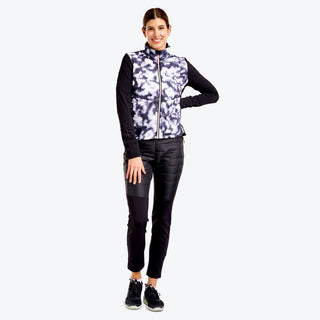 Nivo Ladies Destiny Golf Jacket - Black & White