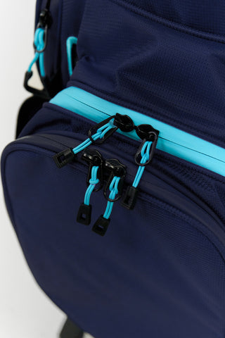 Sun Mountain Water-Resistant Stellar Cart Golf Bag - Navy, Tahiti & Blue