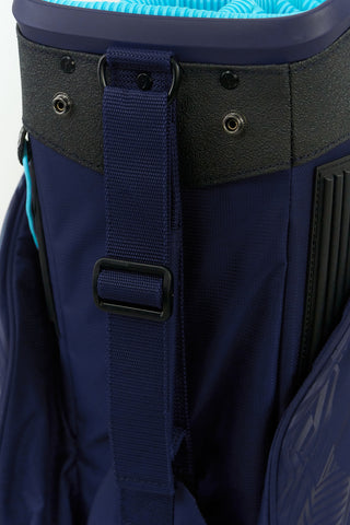Sun Mountain Water-Resistant Stellar Cart Golf Bag - Navy, Tahiti & Blue