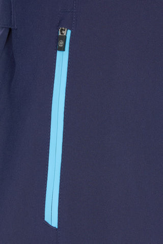 ProQuip Ladies Waterproof Golf Jacket - Paige Rain Jacket - Blue & Navy