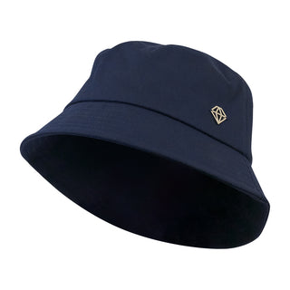 Dua Lined Ladies Golf Bucket Hat - Navy