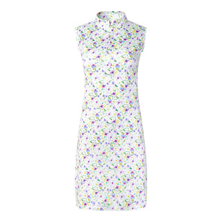 Pure Golf Miley Sleeveless Ladies Golf Dress - Ethereal Bouquet