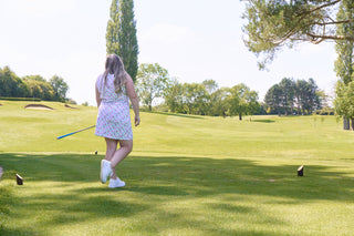 Pure Golf Miley Sleeveless Ladies Golf Dress - Ethereal Bouquet