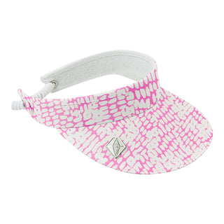 Pure Golf Arielle Telephone Wire Ladies Golf Visor - Candy Pebble