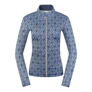 Pure Golf Auttie Winter Ladies Golf Jacket - Optical Weave