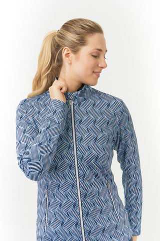 Pure Golf Auttie Winter Ladies Golf Jacket - Optical Weave