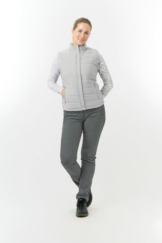 Pure Golf Eve Reversible Ladies Golf Gilet - Winter Foliage