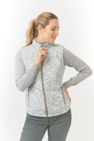 Pure Golf Eve Reversible Ladies Golf Gilet - Winter Foliage