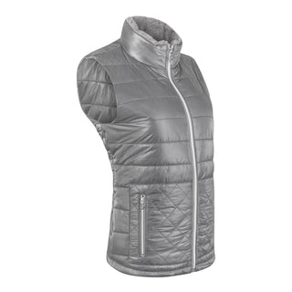 Pure Golf Hemisphere Fur Golf Gilet - Charcoal Grey