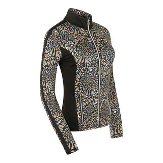 Pure Golf Gella Winter Ladies Golf Jacket - Wild Truffle