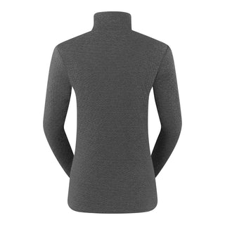 Pure Golf Scarlett Textured Ladies Golf Jacket - Charcoal Grey