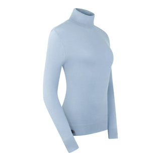 Pure Golf Super Soft Simone Golf Roll Neck - Powder Blue