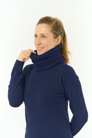 Pure Golf Suzie Waterproof Snood - Navy