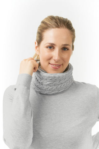 Pure Golf Suzie Waterproof Snood - Grey