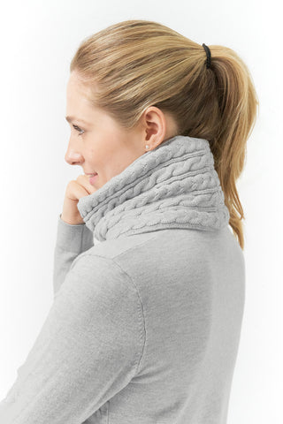 Pure Golf Suzie Waterproof Snood - Grey