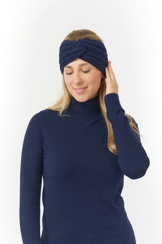 Pure Golf Suzie Headband - Navy