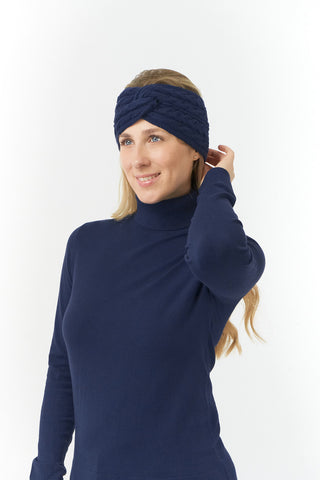 Pure Golf Suzie Headband - Navy