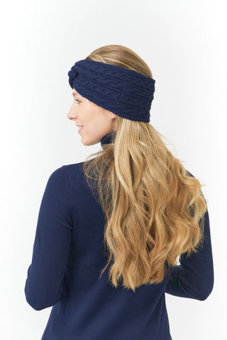 Pure Golf Suzie Headband - Navy