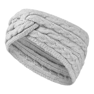 Pure Golf Suzie Knitted Headband - Grey