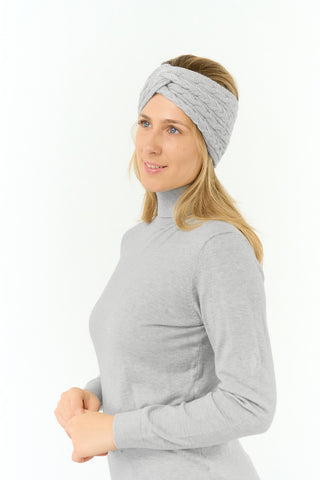 Pure Golf Suzie Knitted Headband - Grey