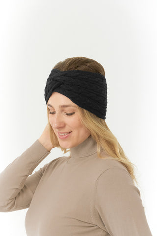 Pure Golf Suzie Headband - Black