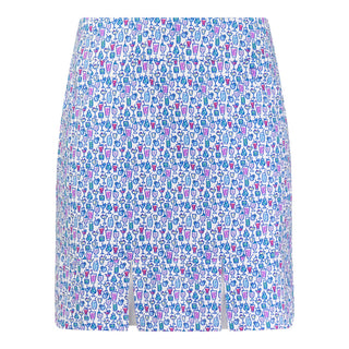 Alda Pull-On Golf Skort - Over Eighteen Boozy