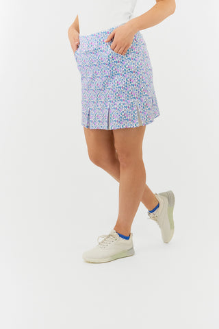 Alda Pull-On Golf Skort - Over Eighteen Boozy