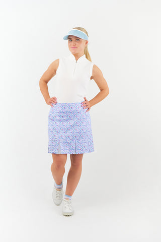 Alda Pull-On Golf Skort - Over Eighteen Boozy