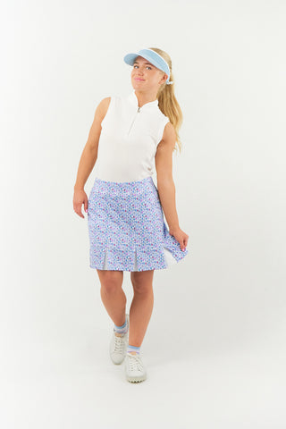 Alda Pull-On Golf Skort - Over Eighteen Boozy