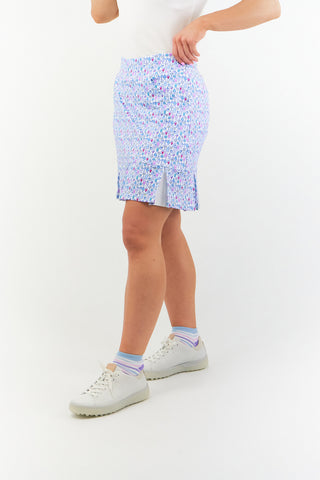 Alda Pull-On Golf Skort - Over Eighteen Boozy