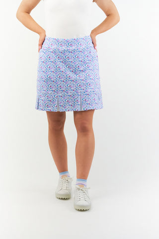 Alda Pull-On Golf Skort - Over Eighteen Boozy