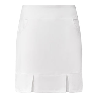 Suvi Pull-On Golf Skort - White