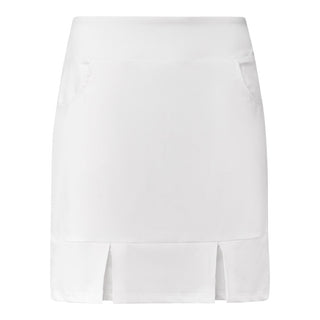 Lamprelle Pull-On Golf Skort - Ivory