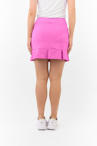 Suvi Pull-On Golf Skort - Azalea