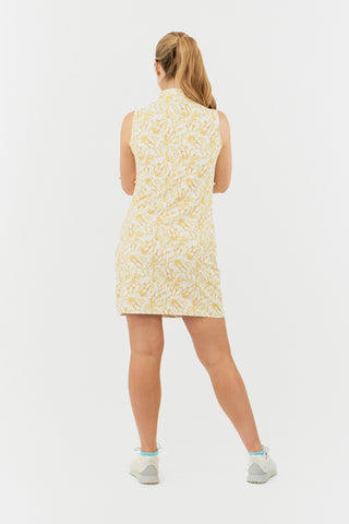 Miley Sleeveless Golf Dress - Sun Kissed