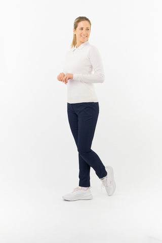 Suzie Summer Weight Jumper - White