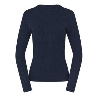 Pure Golf Suzie Summer Weight Jumper - Navy