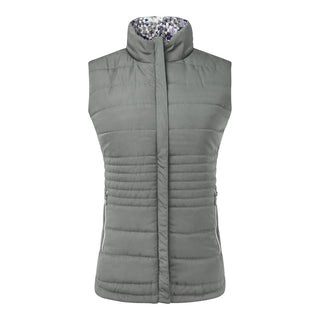 Pure Golf Ladies Eve Reversible Gilet- Quiet Glade
