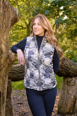 Pure Golf Ladies Eve Reversible Gilet- Quiet Glade