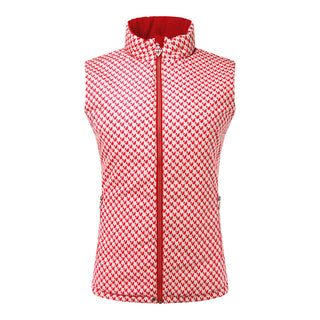 Pure Golf Ladies Eve Reversible Gilet- Woven Chantilly