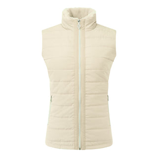 Pure Golf Ladies Hemisphere Gilet- Limestone