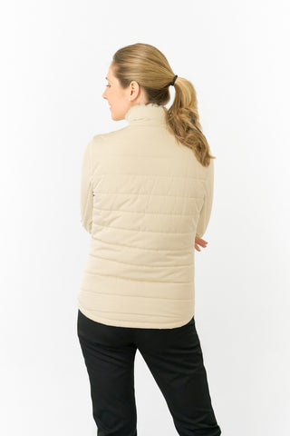 Pure Golf Ladies Hemisphere Gilet- Limestone