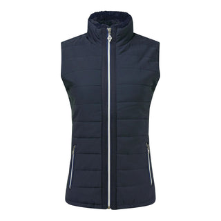 Pure Golf Ladies Hemisphere Gilet- Navy