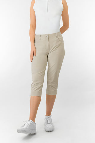 Trust2 Ladies Golf Capri's - Oyster