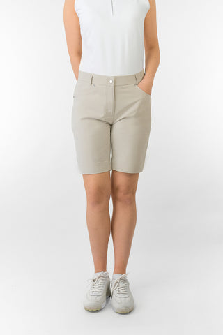 Trust2 Ladies Jamaica Golf Shorts - Oyster