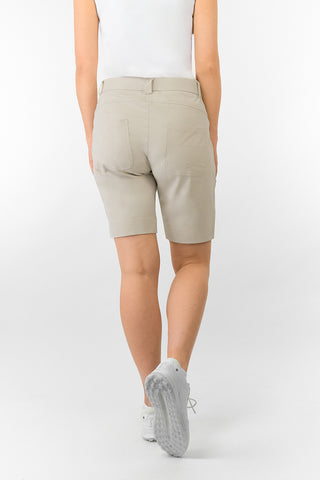Trust2 Ladies Jamaica Golf Shorts - Oyster