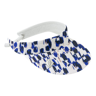 Arielle Patterned Golf Visor - Sands of Time