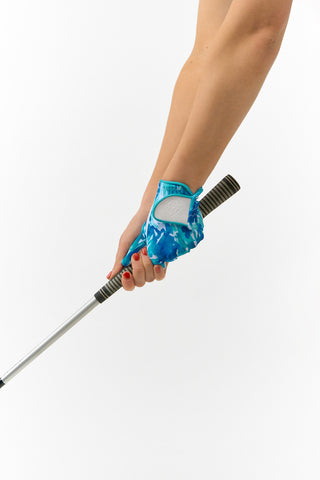 Lamprelle Divine Left Hand Golf Glove - Water Lily